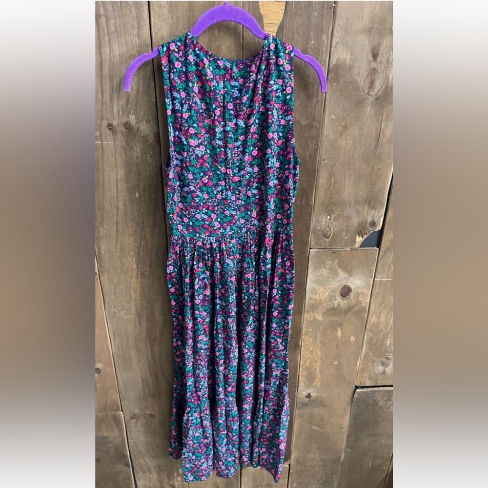 Smocked midi dress. Never worn.